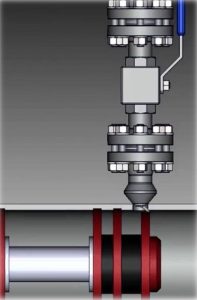 PIG SIGNALER INTRUSIVE MICRO SWITCH TYPE