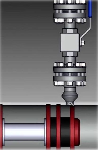 PIG SIGNALER INTRUSIVE MICRO SWITCH TYPE