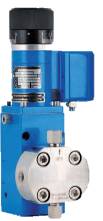 MICROFLOW-METERING PUMP