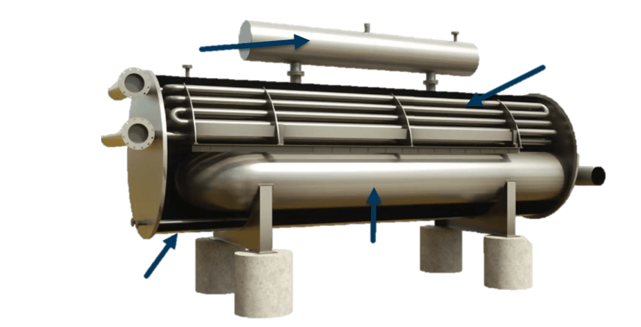 INDIRECT ATMOSPHERIC WATER BATH HEATER