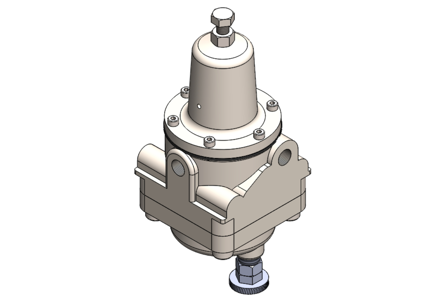 GAS PRESSRE REGULATOR