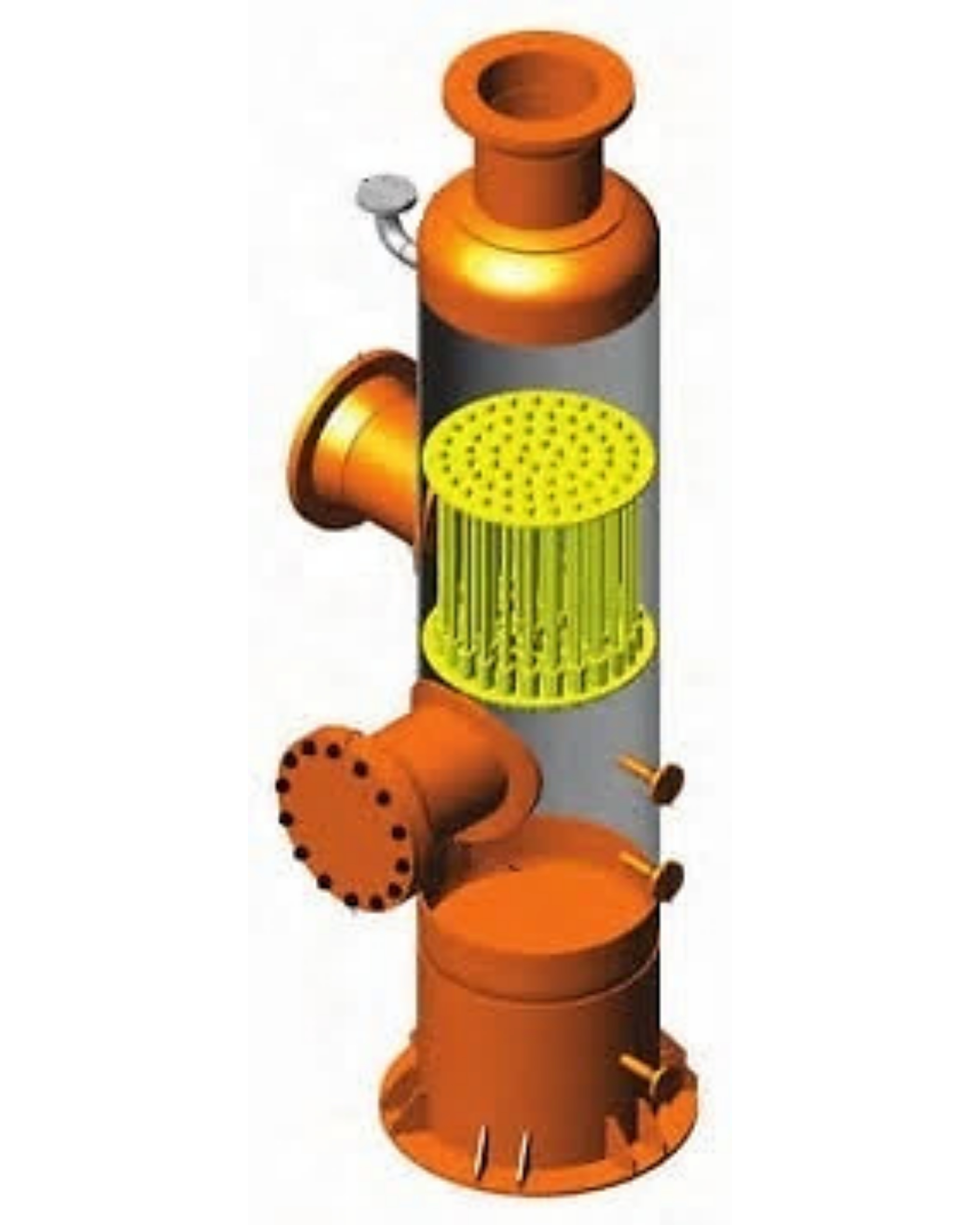 MULTI CYCLONE GAS SCRUBBER